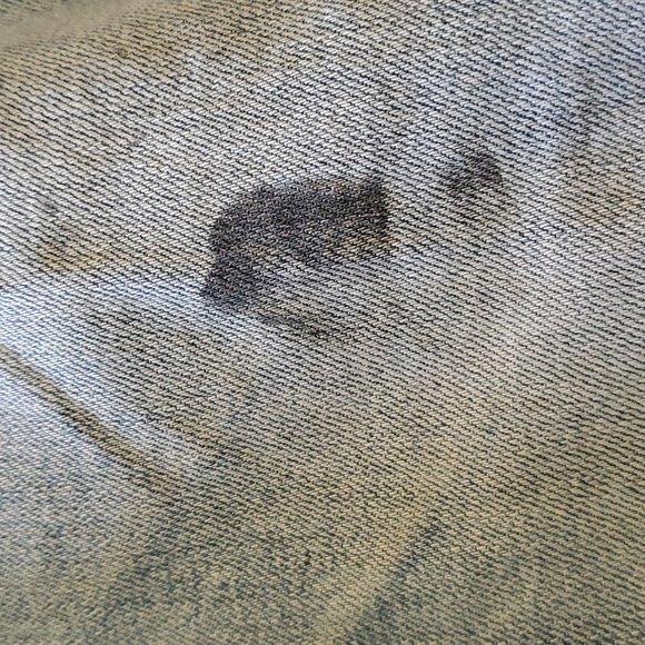 Buffalo Mens Jackson X Blue Jeans 34x30 Straight Stretch Fit Denim Zip Fly Pants - Picture 5 of 9